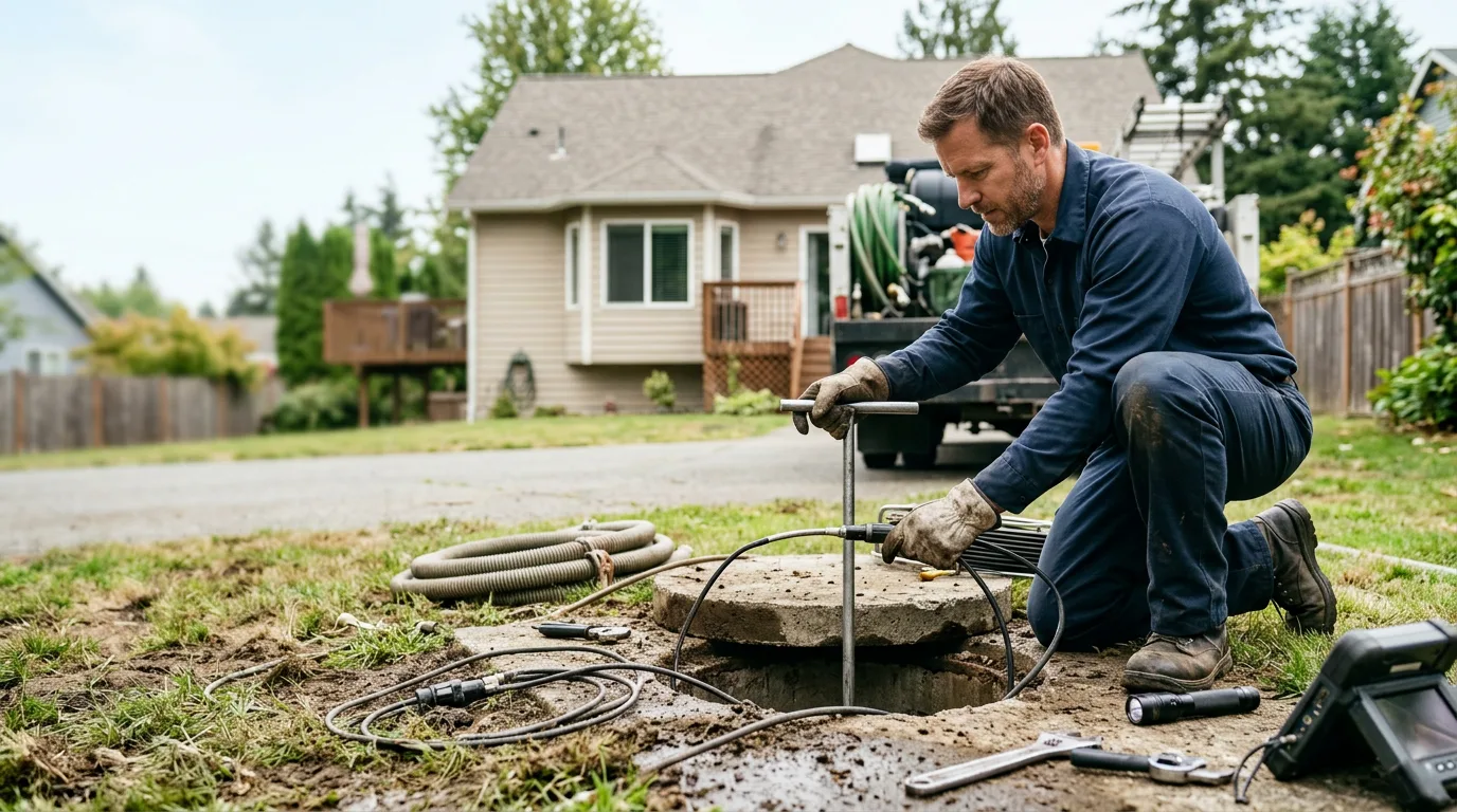 Septic Tank Pumping in Hunter, OK